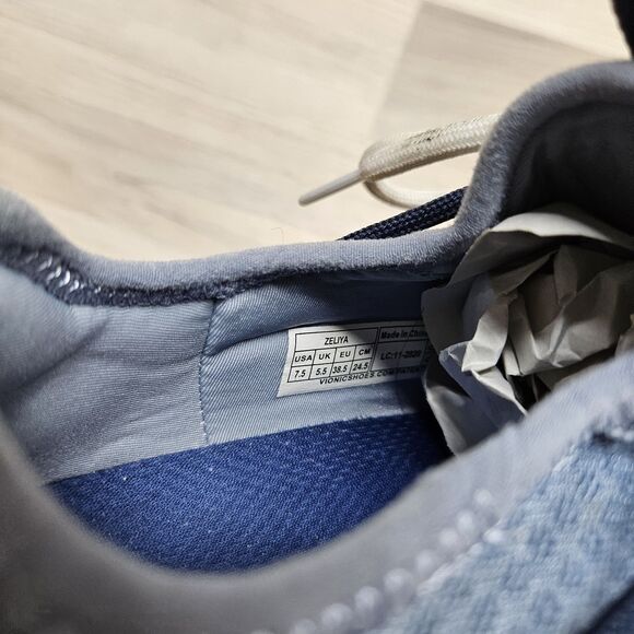 Vionic Womens Sneaker Tennis Shoes Blue Size 7.5 Lace Up - Picture 8 of 9